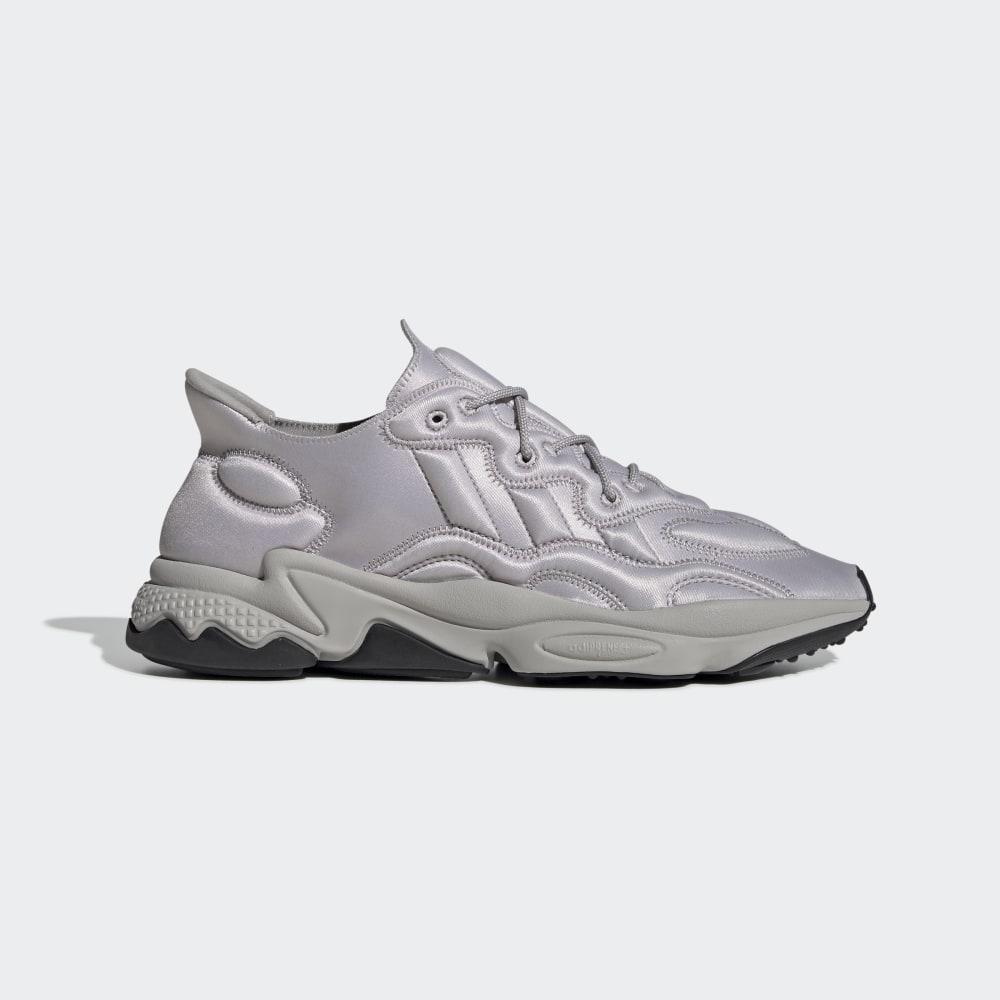 Originals Adidas OZWEEGO Tech Dama Romania - Gri/Albi FU7644
